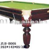 National Standard Solid Wood Snooker Table
