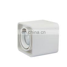 Aluminum Surface LED Downlight 12W Round Modern Indoor New Design Hotel Black White Hot Sale Down Light thumbnail-5