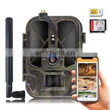 2022 New 4K 30FPS 36MP IP65 APP Control With Cloud Service Night Vision Cellular Trail Camera 4G Hunting Camera HC-940Pro