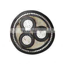 Xlpe/ Swa/ Pvc Cable 3c x 120mm2 33kv Kabel Armoured Cable thumbnail-2