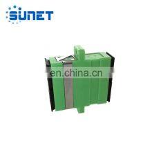 SC APC Simplex Duplex With Flange Fiber Optic Coupler Adapter thumbnail-3