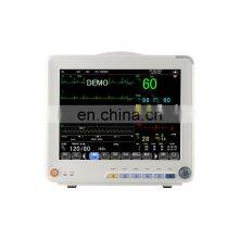 Portable 12.1 Inch Multiparameter Portable Vet Animal Vital Sign Clinic Monitors for Veterinary thumbnail-3