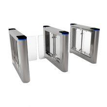 Swing Gate Touchless Turnstile/optical Swing Barrier Turnstile/ Electric Swing Turnstile thumbnail-3