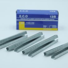 Manufacture big quantity 13/8 staples with low price