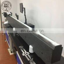 Универсальная измерительная машина для измерения крупногабаритных прецизионных шпилек-замок, используемая в метрологическом институте