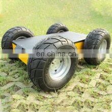 Продается платформа-шасси робота-автомобиля типа с гусеницами и колесами All Terrain Track Rc для передвижения по любой местности