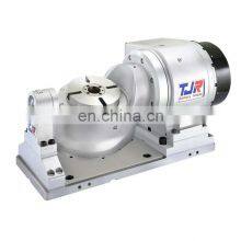 Rotary Table 5th Axis Factory Direct Sale Turning Indexing Dividing for Cnc Machine Center thumbnail-3