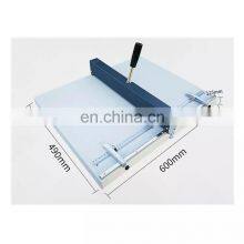 Samsmoon SCM-46M Hot Sale Durable 450mm Paper Manual Creasing Machine Paper Creaser thumbnail-4