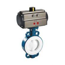 Pneumatic Stainless Steel Ball Valve Q641F-16P Stainless Steel Ball Valve thumbnail-1