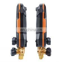 4 Valves Bluetooth Smart Digital Manifold Gauge Testo 557S Digital Manifold thumbnail-5