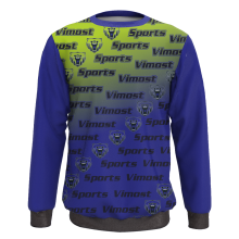 Good Quality Sweatshirts With Ribbed Hem and Cuff thumbnail-1