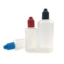 Free Sample PET Amber Black Color 10ml 15ml 30ml 50ml 60ml Plastic Squeeze LDPE Oil Liquid Squeeze Bottle thumbnail-2