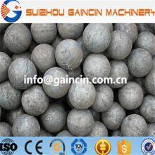 Skew Rolled Grinding Balls, Forged Steel Mill Balls, Grinding Media Steel Balls thumbnail-2