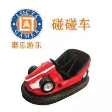Supply of Guangdong Zhongshan Taile Amusement Park Manufacturing Small and Medium Sized Indoor and Outdoor Amusement Equipment, Skynet, Ground Net Racing Type Bumper Car, Two Person Red and White (TL-B21) thumbnail-1