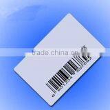 Blank PVC Material Barcode Card thumbnail-1
