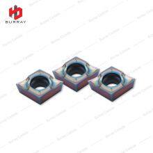 WNMG080408R-GC 80deg Hexagon Type Negative With Hole External Turning Tool Rough Cutting thumbnail-3
