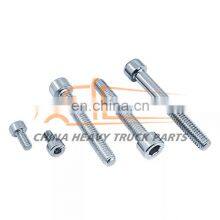 Made In China SINOTRUK CNHTC SITRAK Truck Suspension Parts WG9925550365 Hexagon Socket Cheese Head Screws thumbnail-5