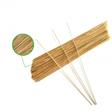 Wholesale Cheap Tasteless Natural Colored Agarbatti Bamboo Incense Sticks for Making Indian Incense thumbnail-5