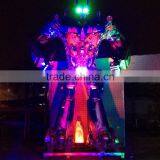 9 Meters High Optimus Prime , Large Modern Famous Arts Iron Sculpture for Outdoor Decoration thumbnail-2