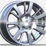 15x6.0 automobile rims 4x114.3 alloy wheel for NISSANs SENTRA wheels