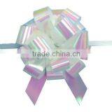 Colored Fancy Holographic PP Gift Ribbon Curly Bow/PP Solid/Metallic/Hologram HOHOHO Fancy Bows thumbnail-5