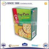 Wholesale Custom Full Color Food Grade Biscuit Cookie Box Packaging