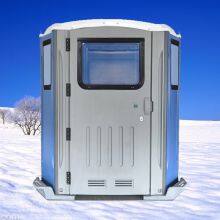 Outdoor Hunting Lounge Hunting Platform HDPE Full Plastic Steel Structure Fishing House