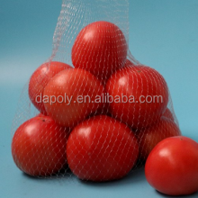 Made in China Poly Mesh Net Packing Bag for Fresh Fruit Apple Orange Pear Net Mesh Fruit Packaging Bags thumbnail-4