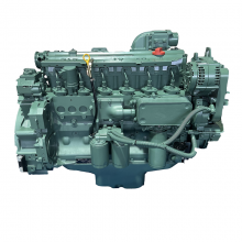 119kw 4 Stroke Genuine Electric Start Volvo D6D EFE2 Complete Diesel Engine thumbnail-2