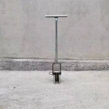 76mm Diameter Double-handle Pepper Seedling Planter, Handheld Foot-operated Seedling Planter, Small Melon Transplanting Device thumbnail-2