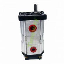 TIMEWAY 2CBN Hydraulic Gear Pump 2CBN-F316/304-BLHL High Pressure Oil Pump Agricultural Machinery Double Pumps thumbnail-2