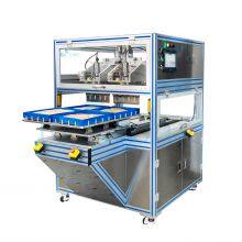 Customized 20kHz Ultrasonic Cake Cutting Machine Ultrasonic Sandwich Cutter for Airline Food thumbnail-1