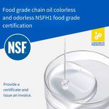 Food-grade Chain Oil, Environmentally Friendly and High-temperature Resistant, Food Machinery Oil, White Oil for Rollers and Hinges, Chain Oil for Baking Tunnel Ovens thumbnail-1