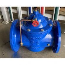 100X 200X 300X 400X 500X Ductile Iron Pn 16 Manual Control Valve Pressure Reducing Valves Control Valve for Single Pipe System thumbnail-5