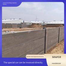 Prefabricated Precast Concrete Fence Panels, Customized Cement, Suitable for Farm Fences, Construction Site Enclosures, and Isolation Protective Walls thumbnail-5