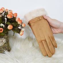 Wholesale Women Men Warm Gloves High Quality Stretch Winter Knit Gloves Factory Direct thumbnail-5