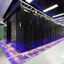 Anti-static Glass Floors Specially Designed for Computer Rooms. Double-layer Laminated Tempered Glass, Allowing Observation of the Cables Below. thumbnail-5