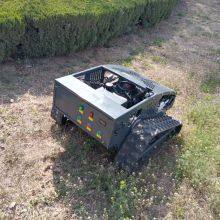 EPA Industrial Grade Gasoline Powered Engine Self Propelled Electric Battery Cordless Remote Control Lawn Mower thumbnail-3