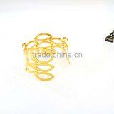 Bracelet 2016 Handmade Jewelry Gold Plated Bangel Cuff Bracelet thumbnail-3