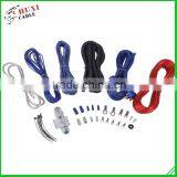Low Price 8awg Installation Audio 12v Kit Wiring Power Amplifier Kit thumbnail-1
