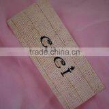 Cheap Best Sell Maker Printed Leather Label thumbnail-2