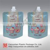 High Qualit Stand up Pouch With Spout,custom Printing Stand up Pouch With Corner Spout,reusable Spout Pouch thumbnail-3