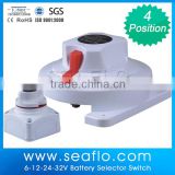 Selector Switch 12V Automatic Micro Switch For Marine And RV