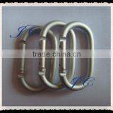 Fashion Design Promotional Mini Aluminum Carabiner Hook