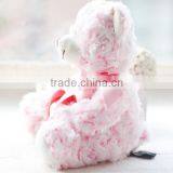 Cute Soft Plush Toy Teddy Bear With a Red Heart, Plush Teddy Bear WIth Red Heart thumbnail-2