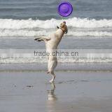 2015 Wholesale Dog Accessories, Foldable Frisbee Blank thumbnail-1