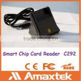 Factory Pirce Contact USB EMV Smart Chip Card Reader