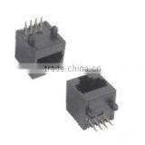 Single Port RJ45 Modular PCB Jack RJ45 8P CAT6 Connector Female Socket