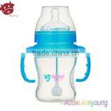 Projection Toy Silicon Milk Bottle Roupas Infantil Baby Sipper Bottle Water Bottle Silicone Travel Container Baby Bottle