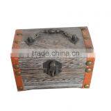 Holiday Gift Treasures Jewellery Wood Stash Box thumbnail-1